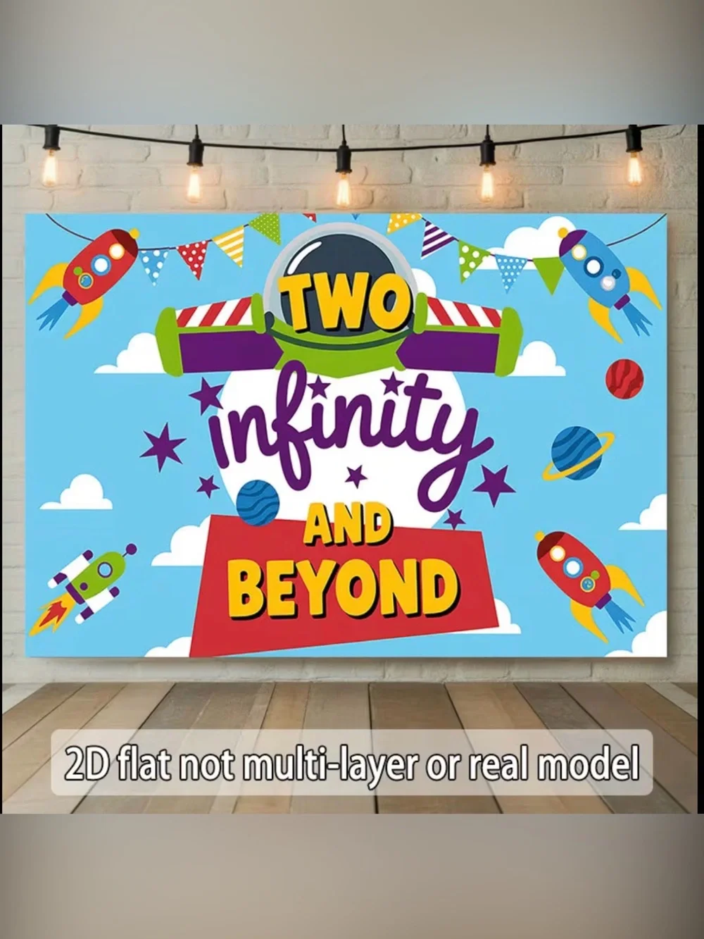 Toy Story Birthday Banner